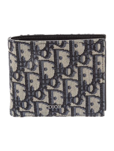 dior wallet man|men bifold wallet.